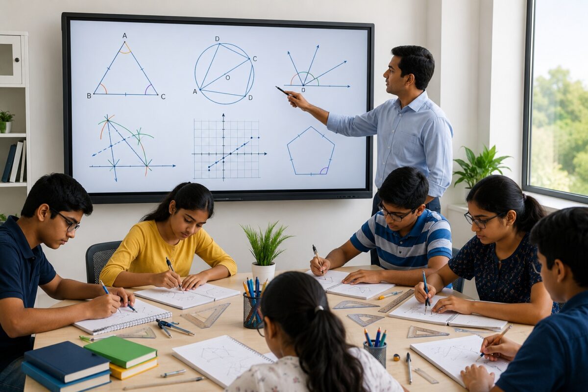 How to Score Full Marks in Geometry